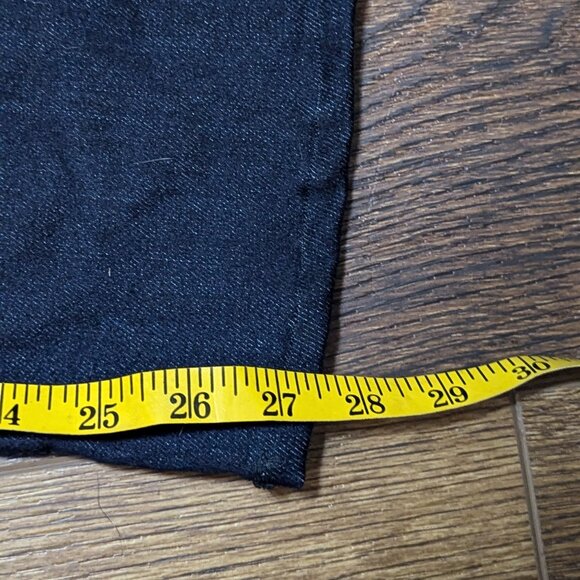 Hudson beth baby boot cut jeans low rise size 26 flap pockets - Picture 8 of 8